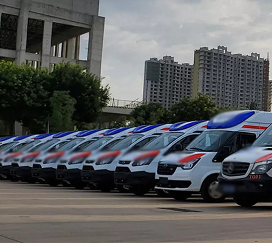 嘉兴服务车队展示