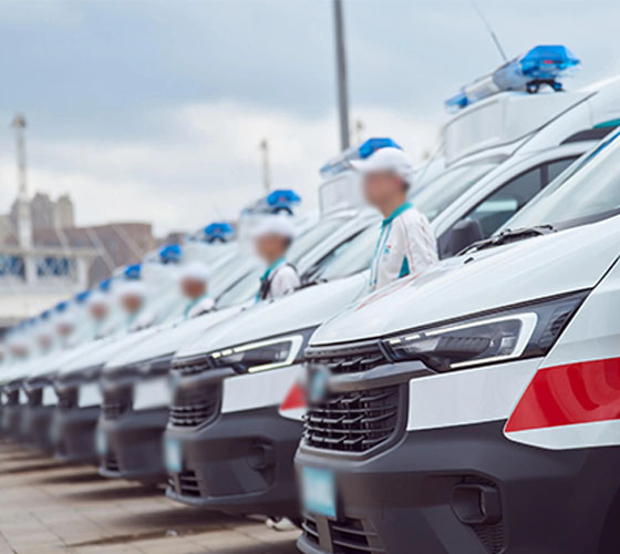 嘉兴服务车队展示